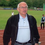 35 Jahre Leichtathletiktrainer, Siegfried Elle. | Foto: Fugmann